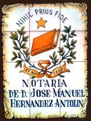 Notaría José Manuel Hernández logo